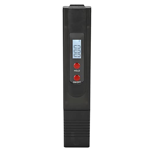 TDS Detection Pen, Convenient Operation Alloy Probe 0-9990pm Digital Water Tester Portable for Fish Tank