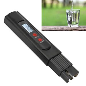 TDS Detection Pen, Convenient Operation Alloy Probe 0-9990pm Digital Water Tester Portable for Fish Tank