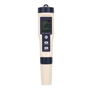 water quality tester, high accuracy error prompt ph salinity temp tds ec digital water detector for laboratory