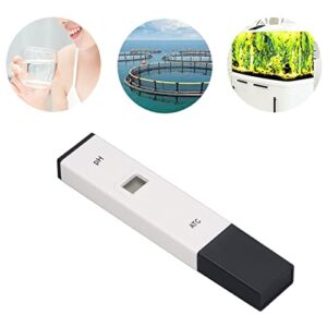 Water PH Meter, Automatic Identification Sensitive Reliable Performance 0-14pH PH Test Pen Portable for Greenhouse for Agriculture