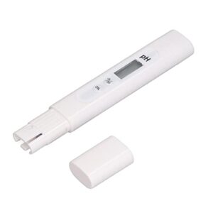 ph meter, lightweight water ph tester sensitive high accuracy automatic recognition for fish tank