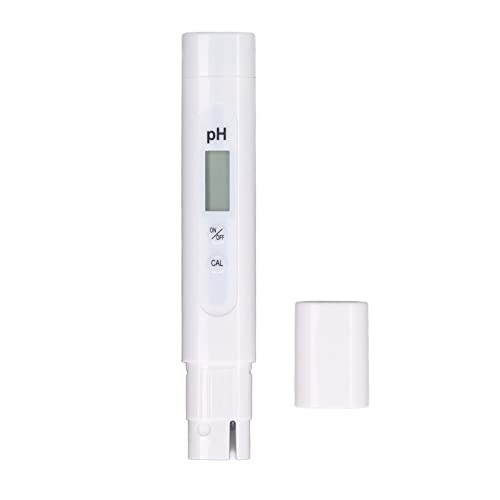 PH Meter, Lightweight Water PH Tester Sensitive High Accuracy Automatic Recognition for Fish Tank