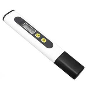 Digital TDS Meter, Water Quality Tester Portable Fast Sensitive 0 to 9990ppm for Aquarium for Drinking Water