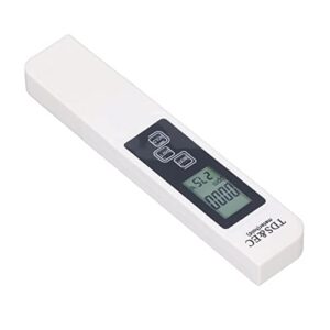 tds meter, high accuracy portable tds ec temp meter easier to read rustproof for aquaculture