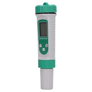 tds meter, high accuracy large display screen long electrode water quality tester tool for home