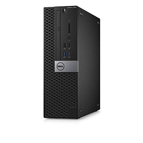 Dell OptiPlex 3040 Small Form Factor Intel Core i5-6500 3.6GHz Turbo 16GB RAM 250GB SSD Win 10 Pro (Renewed)