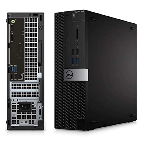 Dell OptiPlex 3040 Small Form Factor Intel Core i5-6500 3.6GHz Turbo 16GB RAM 250GB SSD Win 10 Pro (Renewed)