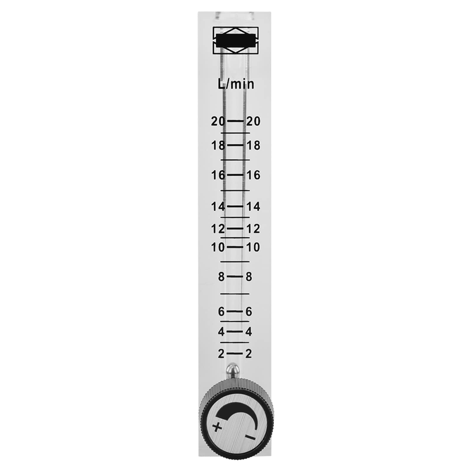 Gas Flowmeter, Reliable Oxygen Flowmeter, Detecting The Oxygen Flow for Connection to Hoses Control Oxygen Flow Industry