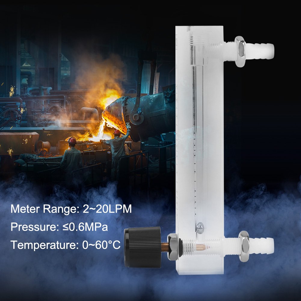 Gas Flowmeter, Reliable Oxygen Flowmeter, Detecting The Oxygen Flow for Connection to Hoses Control Oxygen Flow Industry