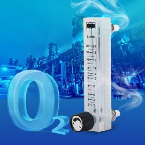 Gas Flowmeter, Reliable Oxygen Flowmeter, Detecting The Oxygen Flow for Connection to Hoses Control Oxygen Flow Industry