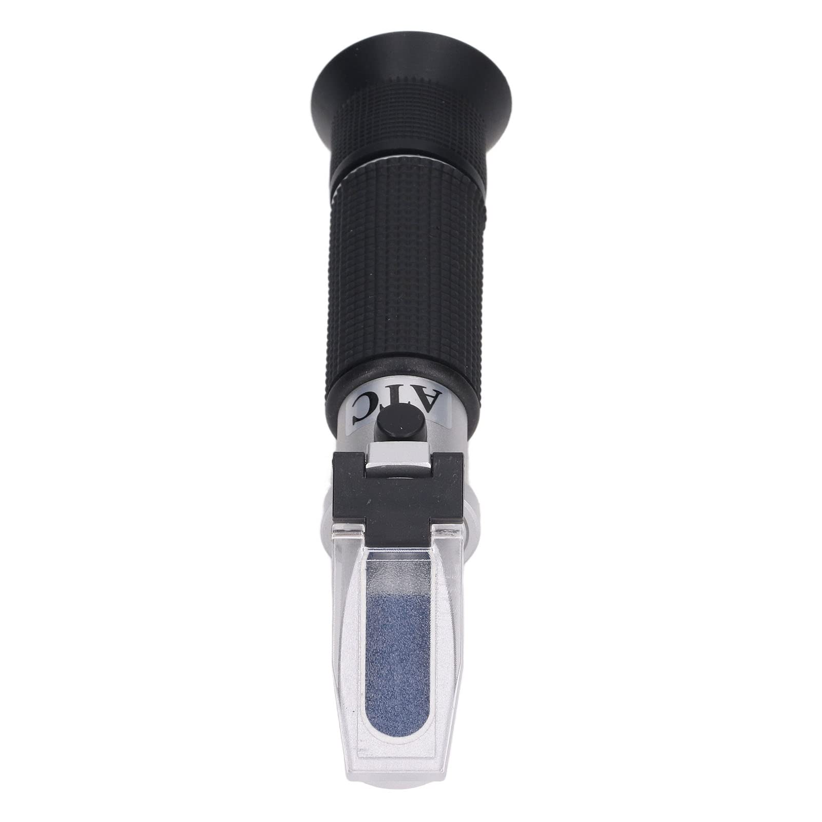 Brix Meter Refractometer, Handheld ATC 0‑32% Lightweight High Accuracy Sugar Refractometer Tester for Factory