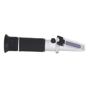brewing refractometer, wine refractometer 1% accuracy portable for measurement
