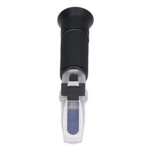 Brewing Refractometer, Wine Refractometer 1% Accuracy Portable for Measurement