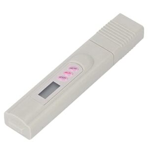 tds test pen, 0-9990ppm safe abs accurate water quality tester for fish tank for aquaculture