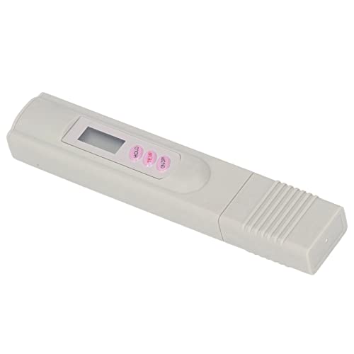 TDS Test Pen, 0-9990ppm Safe ABS Accurate Water Quality Tester for Fish Tank for Aquaculture