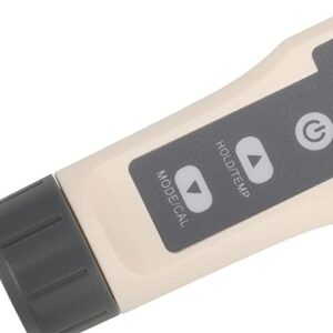 Water Quality Tester, Portable 3 in 1 LCD Display TDS Meter Auto Calibration for Planting