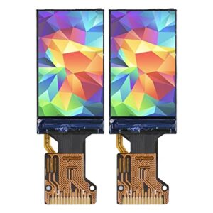 fecamos ips display screen, low power consumption tft 1.08inch 2pcs ips display accurate cg9203 drive for home for factory