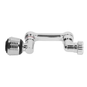 ywbl-wh faucet extender bendable 1080 degree rotating faucet extender for kitchen sink faucet extension acessories