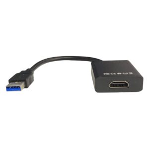 echeson usb3.0 to hdmi adapter cable hd computer converter (color : navy blue)