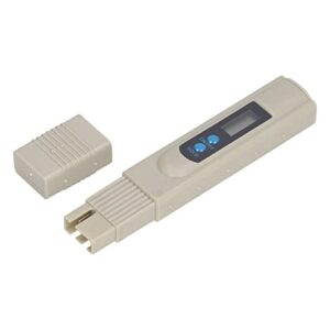 TDS Meter, High Accuracy Automatic Temperature Compensation Water Tester 0~9990ppm for Aquaculture