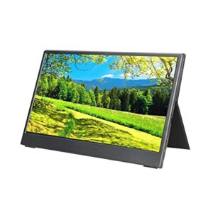 13.3-inch portable display, lightweight ips high-definition external display, portable display for mobile phone and computer on the same screen