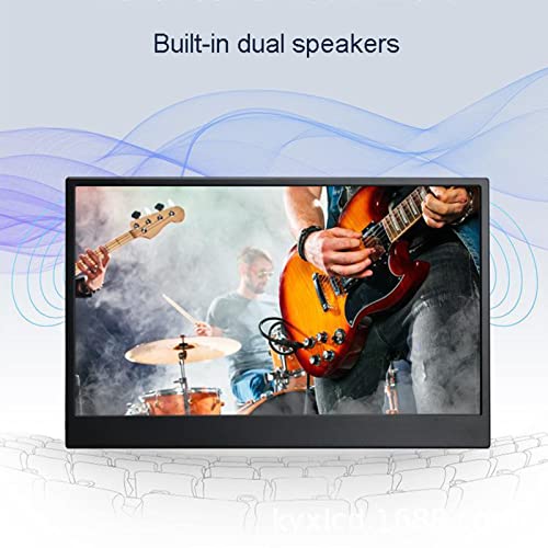 13.3-inch Portable Display, Lightweight IPS High-Definition External Display, Portable Display for Mobile Phone and Computer On The Same Screen