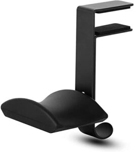 headset stand headphone hanger headset stand creative multifunctional headphone holder rack for audio studio and gaming headphones headphone stand (color : black)