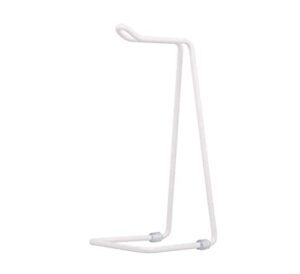 aniic headset stand metal headphone stand headset stand universal headphone holder metal desk display hanger holder for headset headphone stand (color : white)