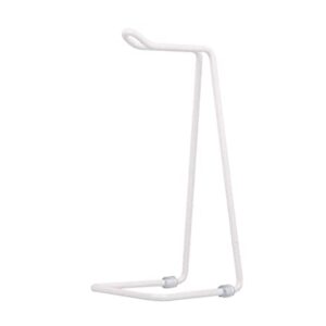 ANIIC Headset Stand Metal Headphone Stand Headset Stand Universal Headphone Holder Metal Desk Display Hanger Holder for Headset Headphone Stand (Color : White)