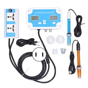 Water Test Meter Portable WiFi Connection Real Time Detection High Precision Wide Range Water Quality Detector for Laboratories (US Plug 120V)