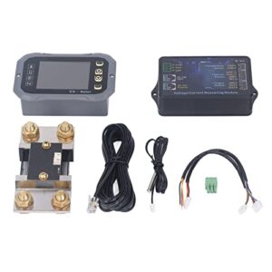 deosdum battery monitor good conductivity copper abs 2 way capacity shunt battery indicator