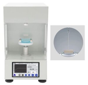 automatic liquid surface tensiometer platinum board interfacial tension meter 1000mn/m bzy-100