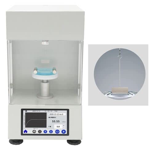 Automatic Liquid Surface Tensiometer Platinum Board Interfacial Tension Meter 1000mN/m BZY-100