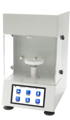 Automatic Liquid Surface Tensiometer Platinum Board Interfacial Tension Meter 1000mN/m BZY-100