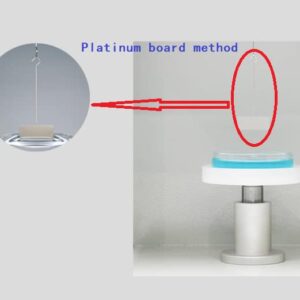 Automatic Liquid Surface Tensiometer Platinum Board Interfacial Tension Meter 1000mN/m BZY-100