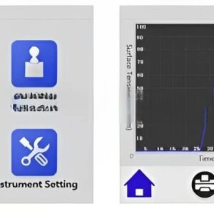 Automatic Liquid Surface Tensiometer Platinum Board Interfacial Tension Meter 1000mN/m BZY-100