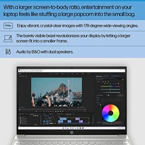HP Pavilion 15.6" FHD Touchscreen Laptop, 12th Gen Intel Core i7-1255U (10-Core) Processor, GeForce MX550 Graphics, 32GB RAM, 1TB PCIe SSD, Wi-Fi 6, HDMI, Webcam, Backlit Keyboard, Windows 11 Pro
