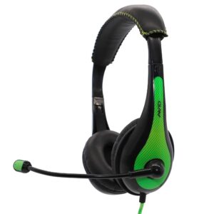 avid products ae-36 headset, green, case 50