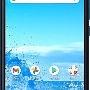 AT&T Motivate 2 |32GB, Maritime Blue |4G LTE Prepaid Smartphone | 6.5 inch Unlocked (Renewed)