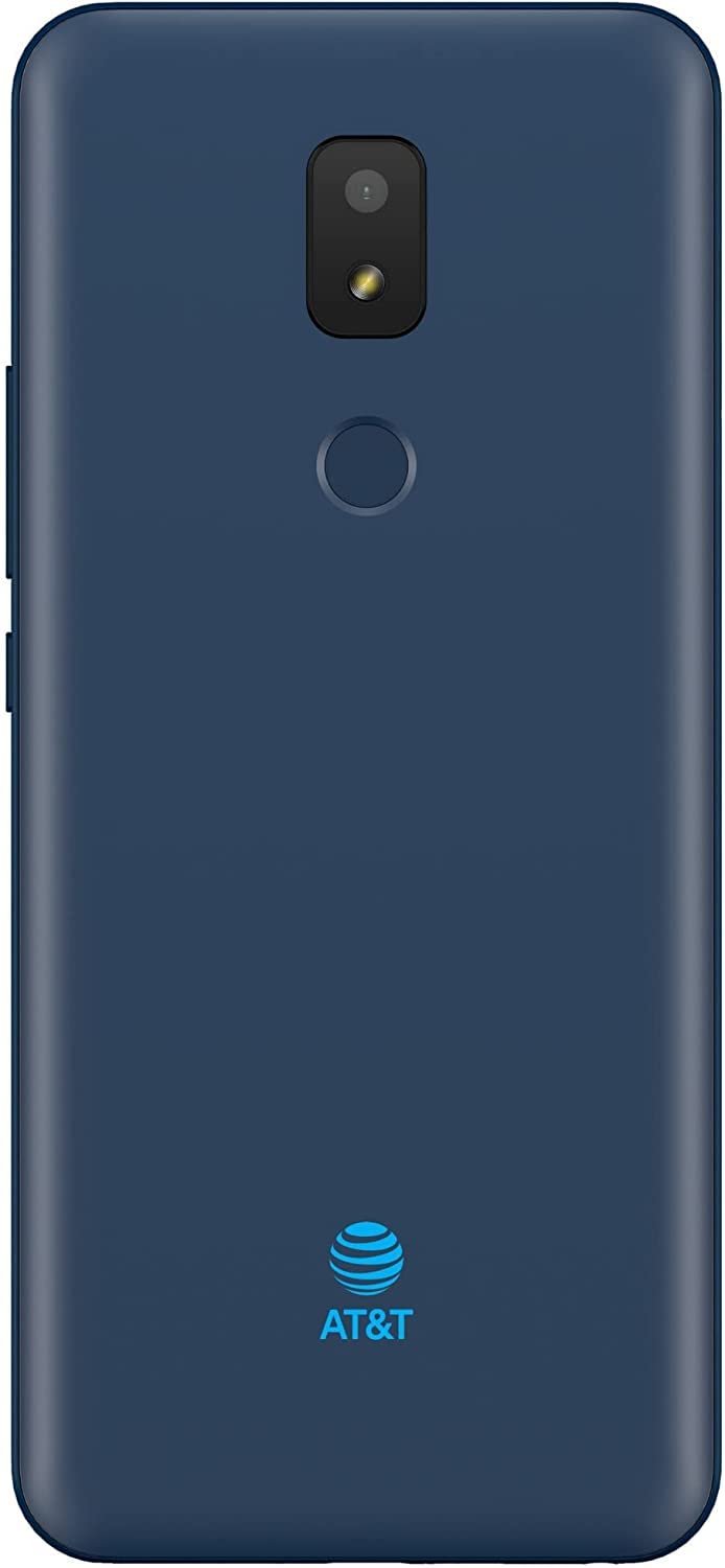 AT&T Motivate 2 |32GB, Maritime Blue |4G LTE Prepaid Smartphone | 6.5 inch Unlocked (Renewed)