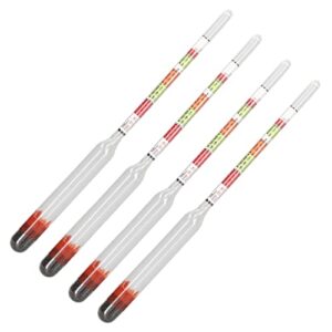 beer meter, hydrometer tool durable wide application 10pcs high accuracy for home