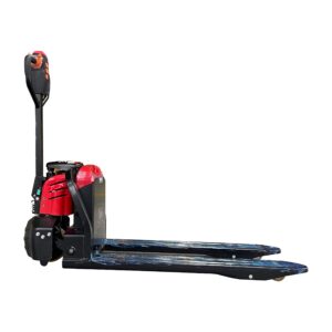 Fully Electric Pallet Jack Lithium Battey Powered - 3300lbs Capacity