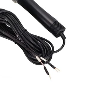 Kaufpart PH Electrode Probe: High Accuracy and Exquisite Craftsmanship -5 Meter Long ABS Probe Ideal for Industrial PH Detectors, Ensuring Precise and Reliable Results