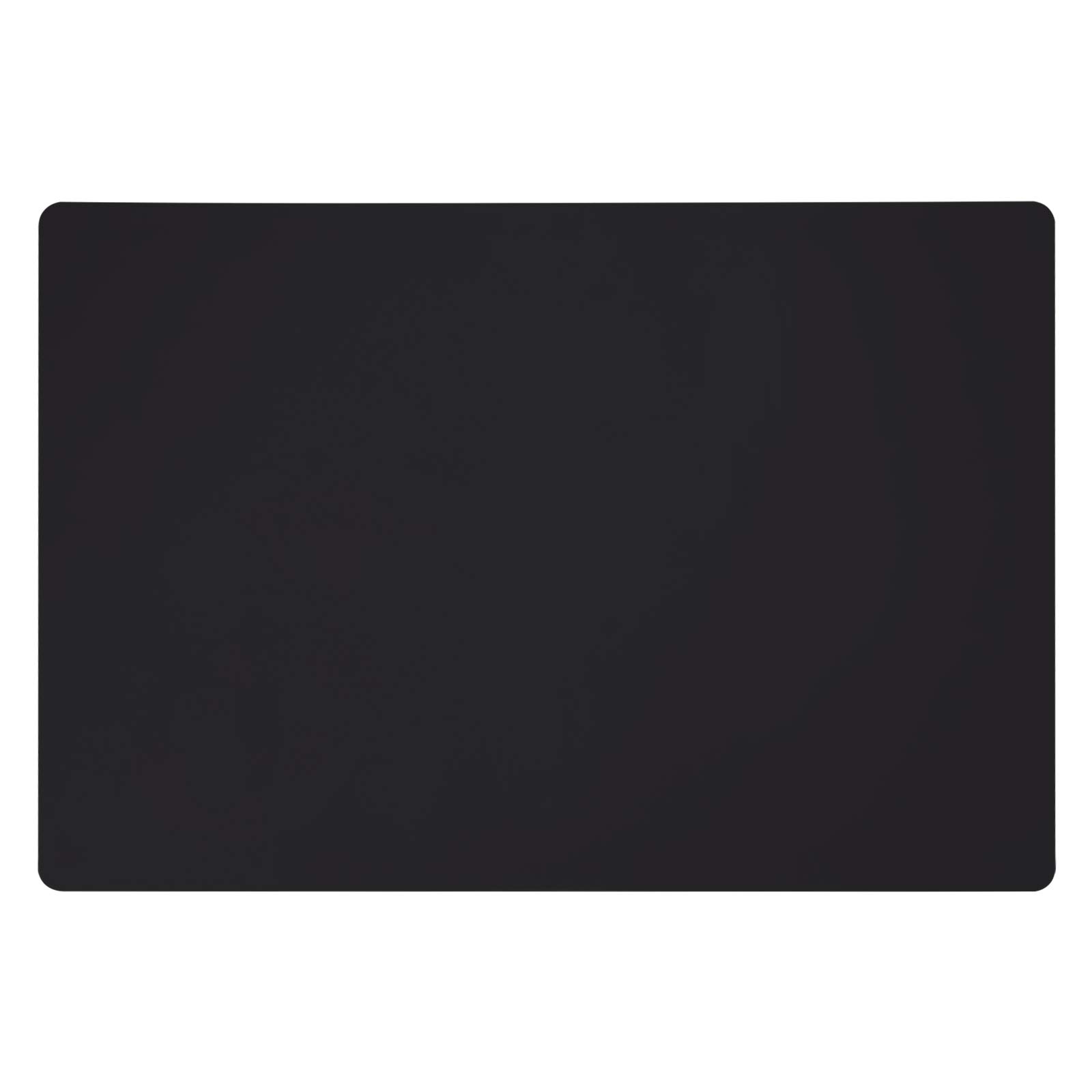 Gartful Silicone Mats for Kitchen Counter, Large Silicone Countertop Protector 25" by 17", Nonskid Heat Resistant Desk Saver Pad, Multipurpose Mat, Placemat, Black