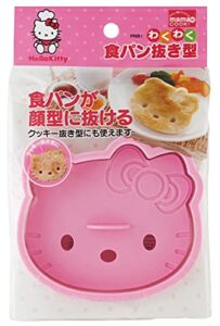 hello kitty pnb1 pan, 商品サイズ(約) ・枠用抜き型:110x127x35mm ・顔用抜き型:95x113x35mm, mulch