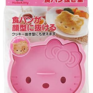 Hello Kitty PNB1 Pan, 商品サイズ(約) ・枠用抜き型:110X127X35mm ・顔用抜き型:95X113X35mm, mulch