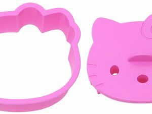 Hello Kitty PNB1 Pan, 商品サイズ(約) ・枠用抜き型:110X127X35mm ・顔用抜き型:95X113X35mm, mulch