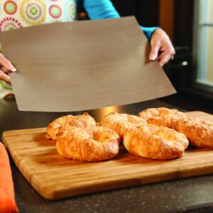 YOSHI GRILL & BAKE MATS (2 Pack), Copper