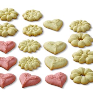 Wilton Preferred Press Cookie Press Set with 12 Shapes Discs for Originalö Cookies