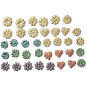 Wilton Preferred Press Cookie Press Set with 12 Shapes Discs for Originalö Cookies